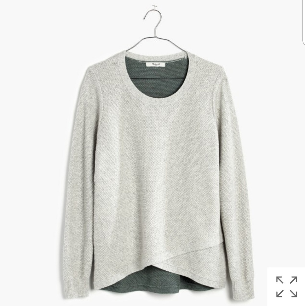 Made Well Pullover Sweather in colorblock